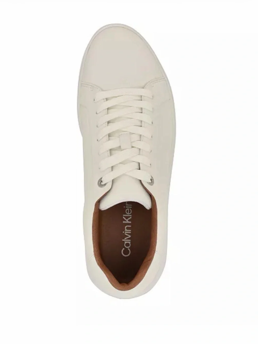Calvin Klein Men's Tan-Brown Low Top Sneaker